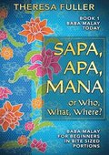 Sapa, Apa, Mana or Who, What, Where