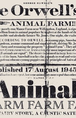 George Orwell - Animal Farm, Häftad