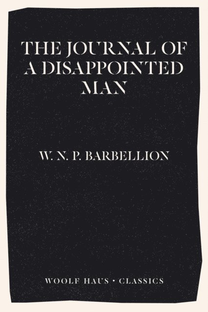 W. N. P. Barbellion - Journal of a Disappointed Man, E-bok. Tillgänglighet: Lägg i varukorg