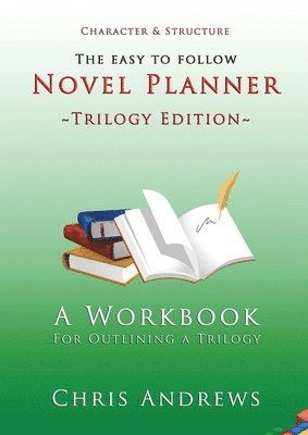 Chris Andrews - Novel Planner, Häftad