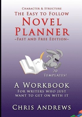 Chris Andrews - Novel Planner, Häftad