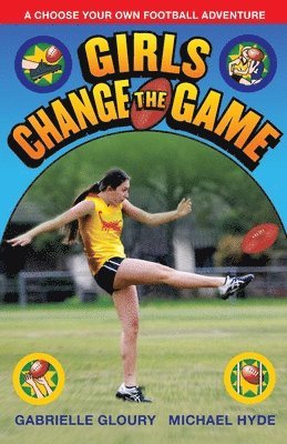 Gabrielle Gloury - Girls Change the Game, Häftad. Tillgänglighet: Lägg i varukorg