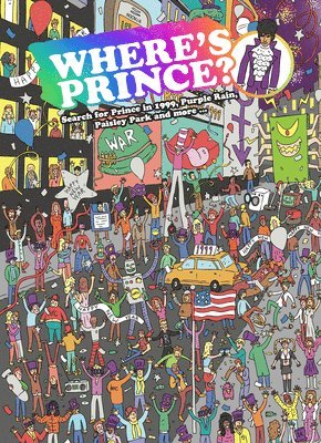Where's Prince?, Inbunden. Tillgänglighet: Tillfälligt slut