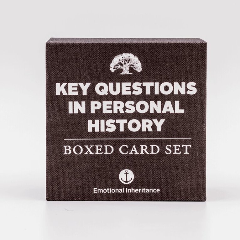 Emotional Inheritance - Key Questions in Personal History, Övrigt