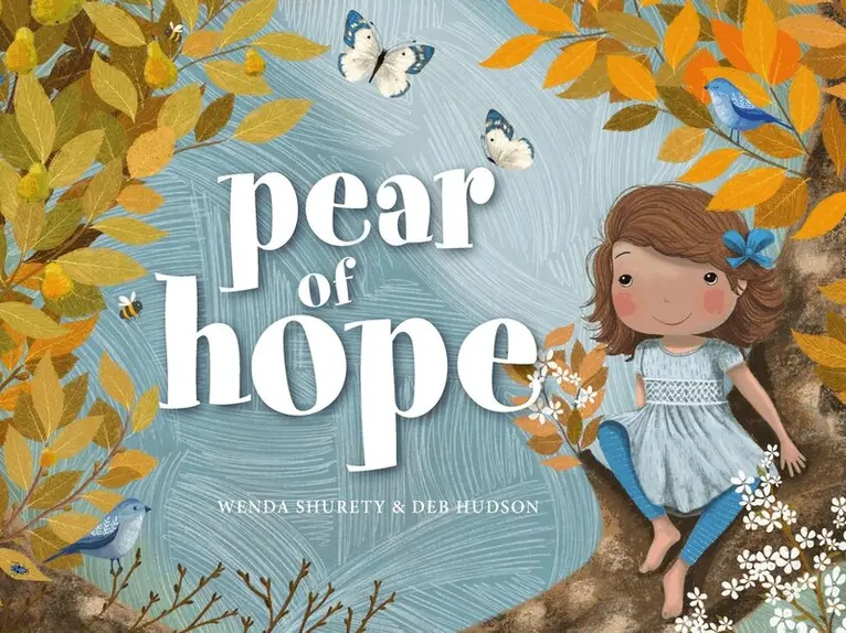 Wenda Shurety - Pear of Hope, Inbunden. Tillgänglighet: Tillfälligt slut