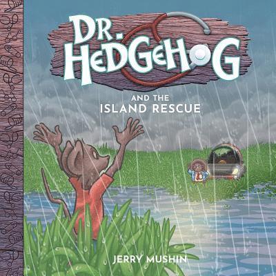 Jerry Mushin - Dr Hedgehog and the Island Rescue, Häftad