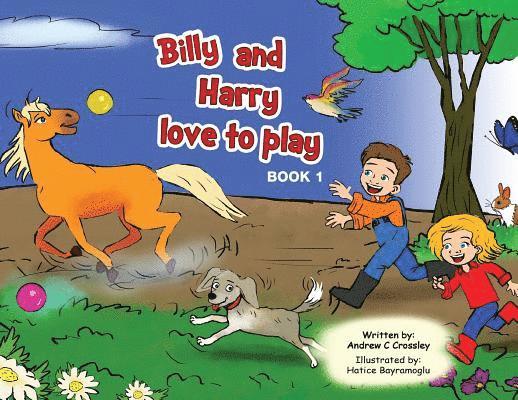 Andrew Crossley - Billy and Harry love to play, Häftad. Tillgänglighet: Lägg i varukorg