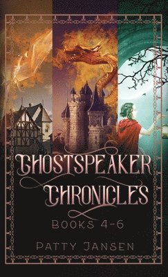 Patty Jansen - Ghostspeaker Chronicles Books 4-6, Inbunden