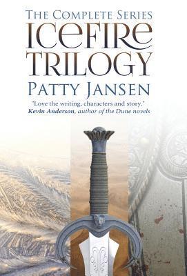 Patty Jansen - Icefire Trilogy, Inbunden