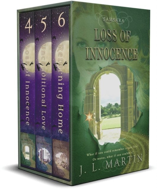 J L Martin - Samsara- The First Season- Box Set 4-5-6, E-bok