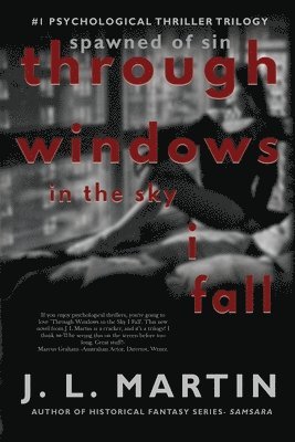 J L Martin - Through Windows In The Sky I Fall, Häftad