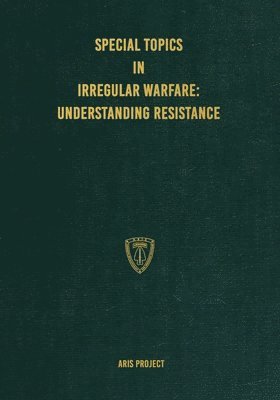 Special Topics in Irregular Warfare