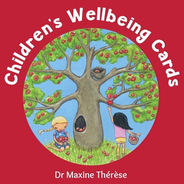 Maxine Therese - Children's Wellbeing Cards. Tillgänglighet: Tillfälligt slut