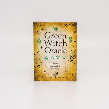 Green Witch Oracle Cards av Cheralyn Darcey, Cheralyn Darcey