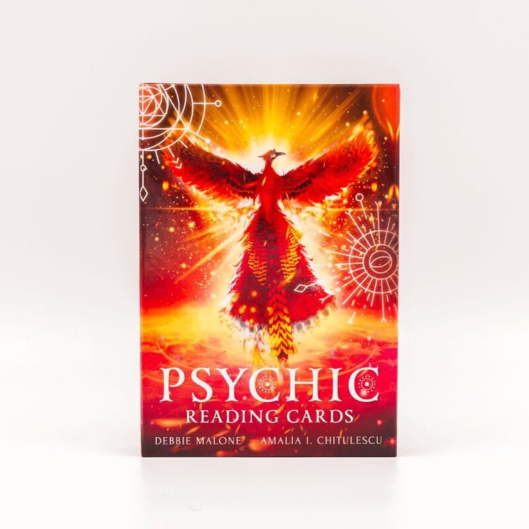 Debbie Malone - Psychic Reading Cards. Tillgänglighet: Tillfälligt slut