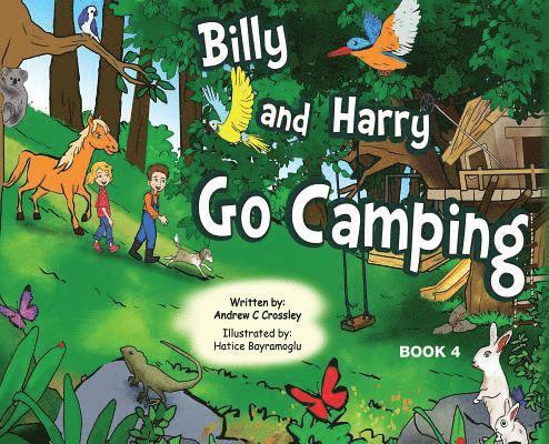 Andrew Crossley - Billy and Harry Go Camping, Inbunden. Tillgänglighet: Lägg i varukorg