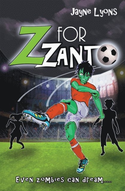 Jayne Lyons - Z for Zanto, E-bok