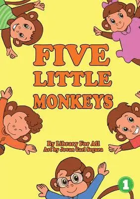 Library for All - Five Little Monkeys, Häftad. Tillgänglighet: Lägg i varukorg