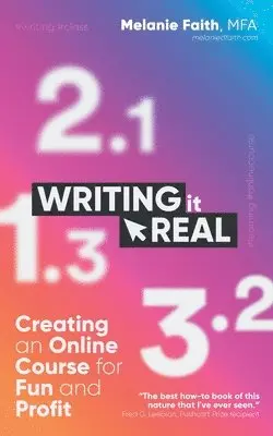 Melanie Faith - Writing It Real, Häftad. Tillgänglighet: Lägg i varukorg