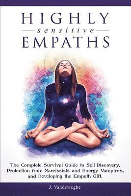 J Vandeweghe - Highly Sensitive Empaths, Häftad