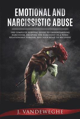 J Vandeweghe - Emotional and Narcissistic Abuse, Häftad