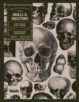 Kale James - Skulls and Skeletons, Häftad