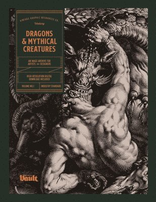 Kale James - Dragons and Mythical Creatures, Häftad