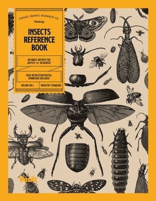 Kale James - Insects Reference Book, Häftad