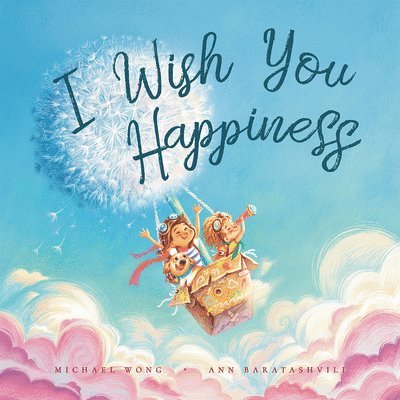 Michael Wong - I Wish You Happiness, Inbunden