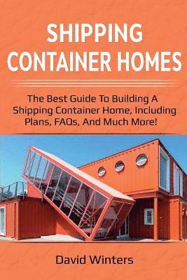 David Winters - Shipping Container Homes, Häftad. Tillgänglighet: Lägg i varukorg