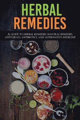 Amanda Ross - Herbal Remedies, Häftad