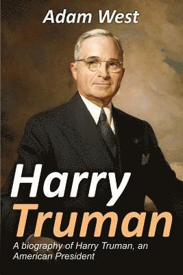 Adam West - Harry Truman, Häftad. Tillgänglighet: Lägg i varukorg