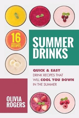 Olivia Rogers - Summer Drinks (2nd Edition), Häftad. Tillgänglighet: Lägg i varukorg