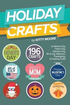 Kitty Moore - Holiday Crafts, Häftad. Tillgänglighet: Lägg i varukorg