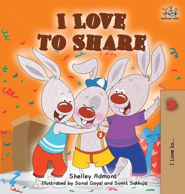 Shelley Admont, Kidkiddos Books - I Love to Share, Inbunden