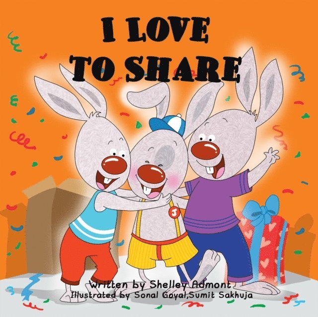 Shelley Admont, Shelley Admont - I Love to Share, E-bok