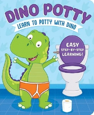 Sara Conway - Learn to Potty with Dino, Kartonnage