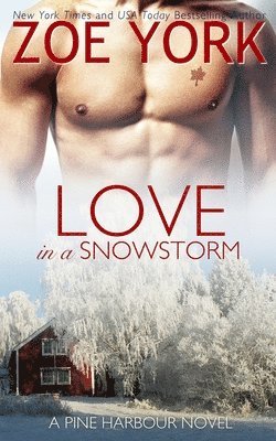 Zoe York - Love in a Snowstorm, Häftad