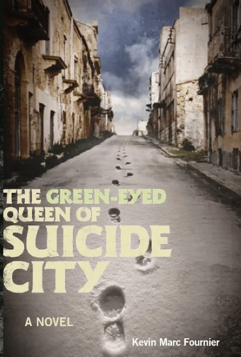 Kevin Marc Fourier - Green-Eyed Queen of Suicide City, Häftad. Tillgänglighet: Lägg i varukorg