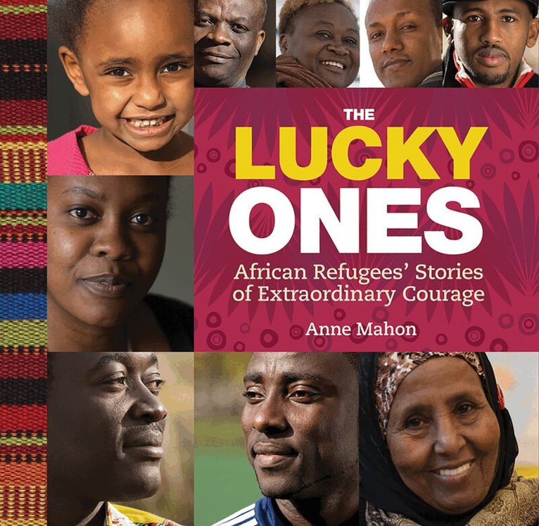 Anne Mahon - Lucky Ones, Häftad