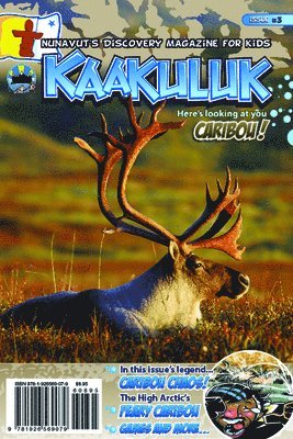 Inhabit Media - Kaakuluk: Caribou!, Häftad. Tillgänglighet: Tillfälligt slut