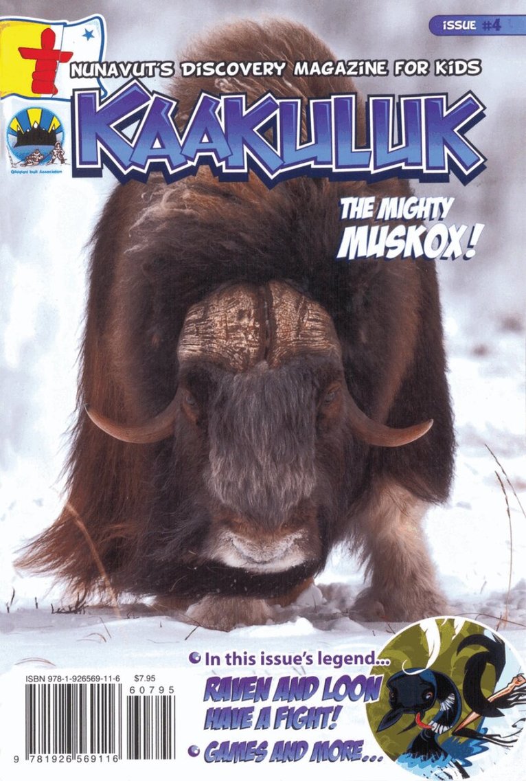 Inhabit Media - Kaakuluk: Muskox!, Häftad. Tillgänglighet: Tillfälligt slut