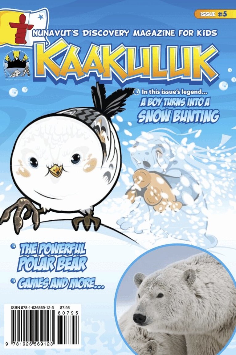 Inhabit Media - Kaakuluk: Polar Bears!, Häftad. Tillgänglighet: Tillfälligt slut