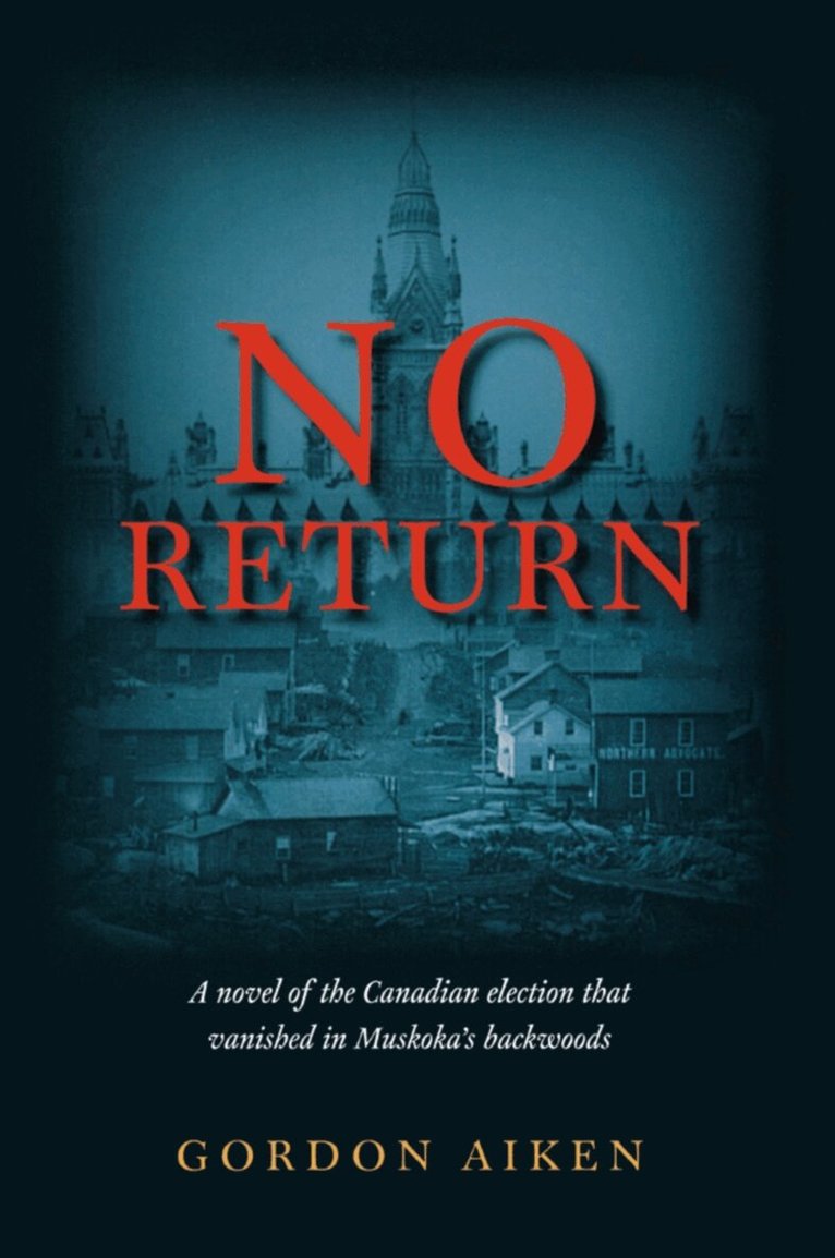 Gordon Aiken - No Return, Häftad