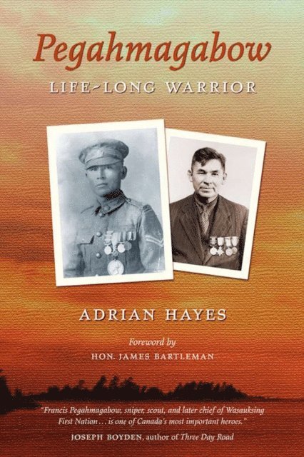 Adrian Hayes - Pegahmagabow, E-bok