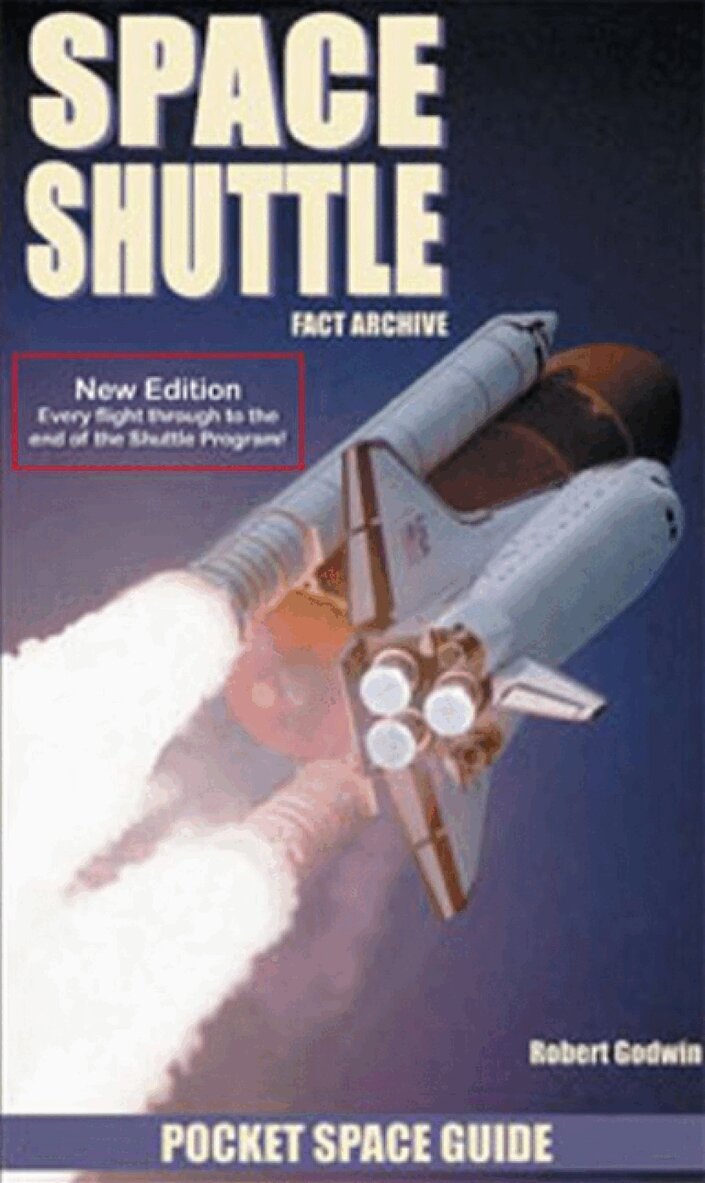 Robert Godwin - Space Shuttle, Häftad