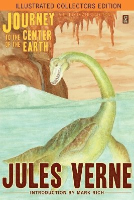 Jules Verne, A R Roumanis - Journey to the Center of the Earth (Illustrated Collectors Edition)(SF Classic), Häftad