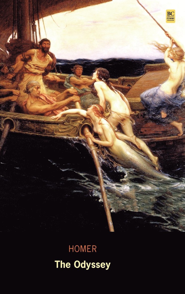 Homer - Homer's Odyssey (BC Classic Library Edition), Inbunden