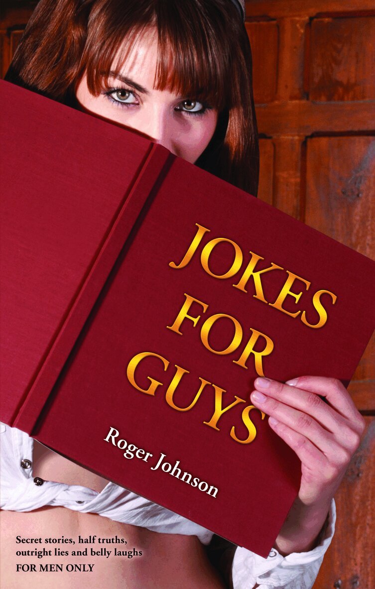 Roger Johnson - Jokes for Guys, Häftad