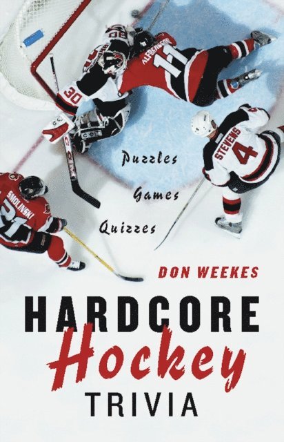 Don Weekes - Hardcore Hockey Trivia, E-bok